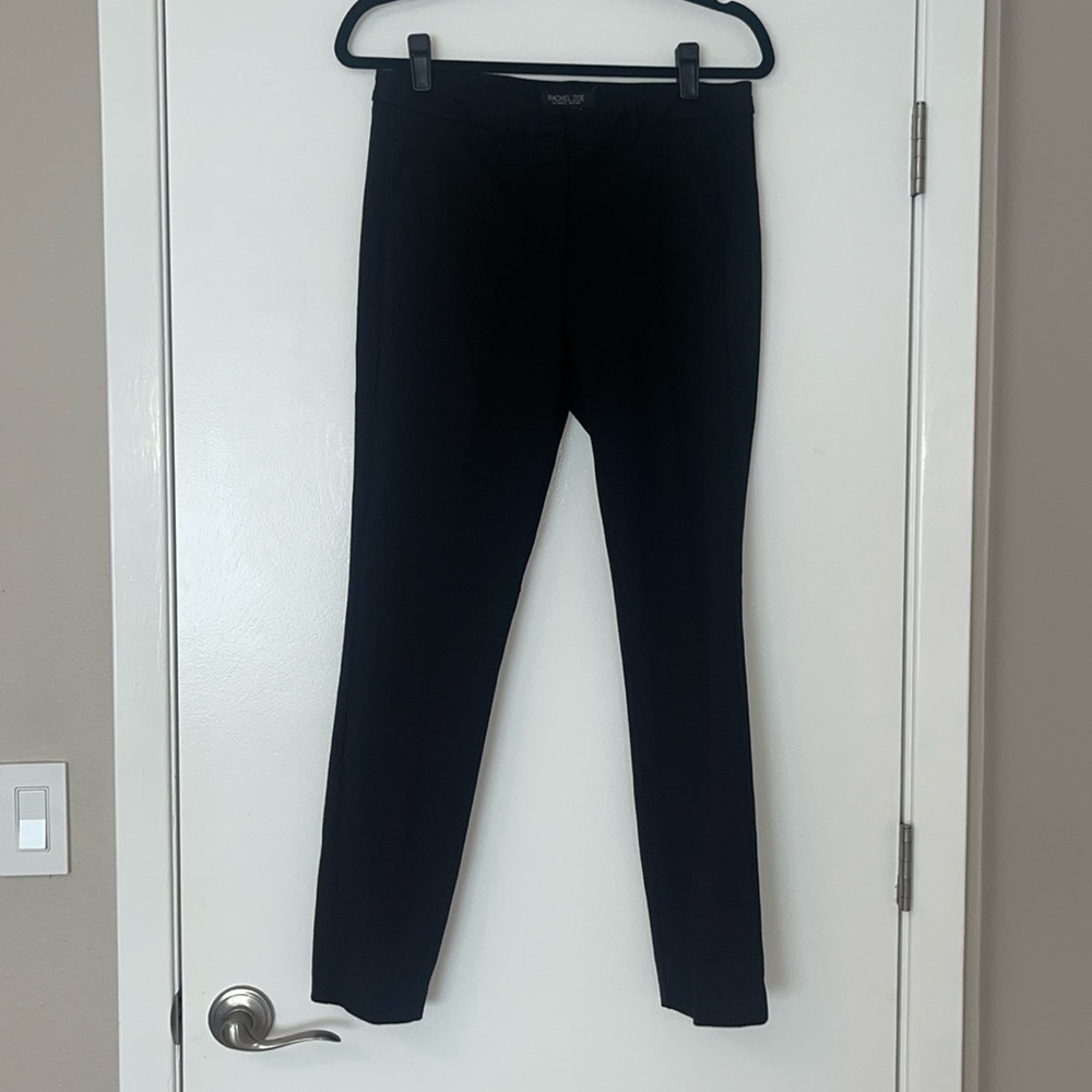 Rachel Zoe slim black pant